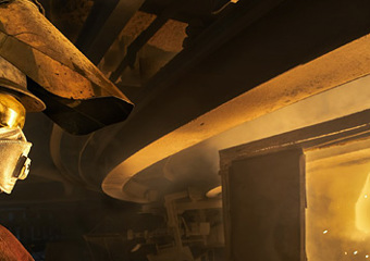 From CELSA's steel mill in Mo i Rana, Norway
