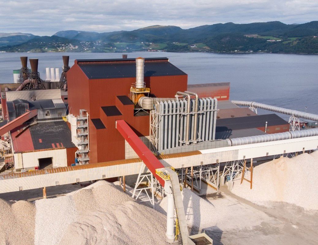 WACKER's Holla site in Norway.