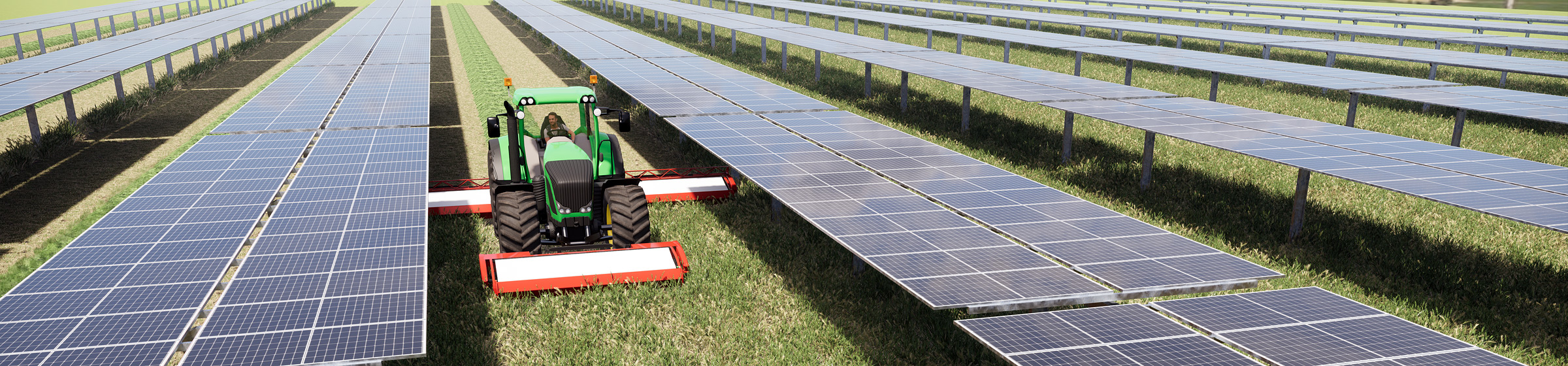 Agrivoltaics: Combining solar panels and agriculture into a win-win result