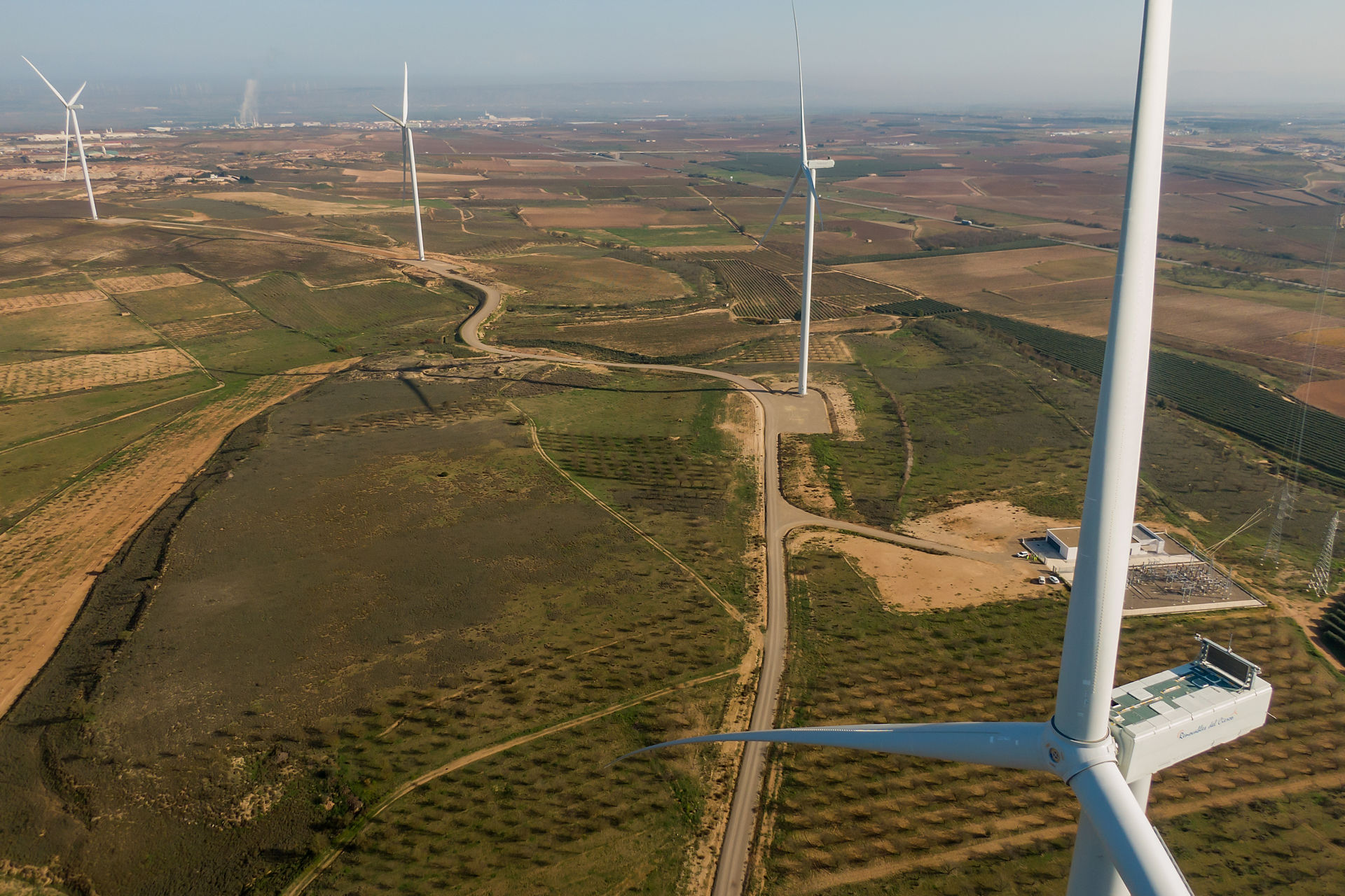 Wind turbines