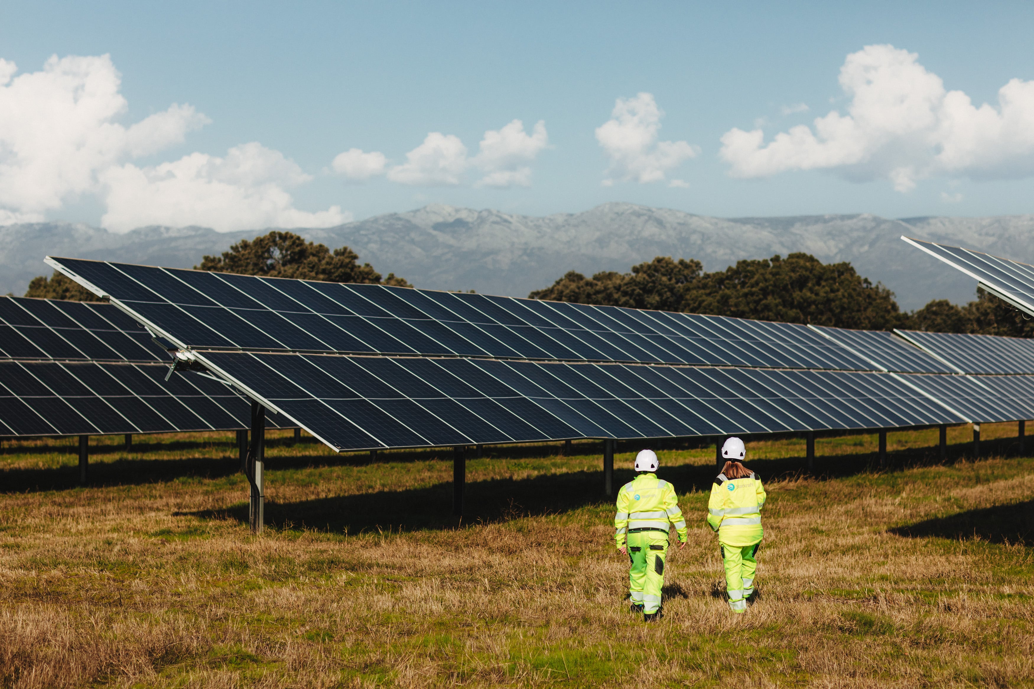 What is solar power and how does it work? | Statkraft