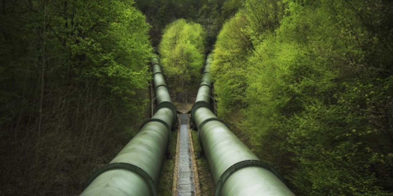 Pressure pipelines at pumped storage power plant
