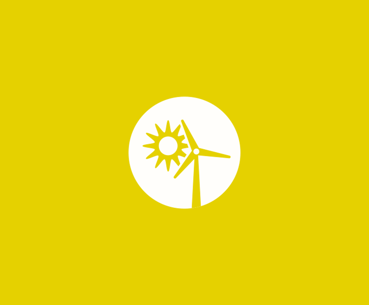 wind solar icon