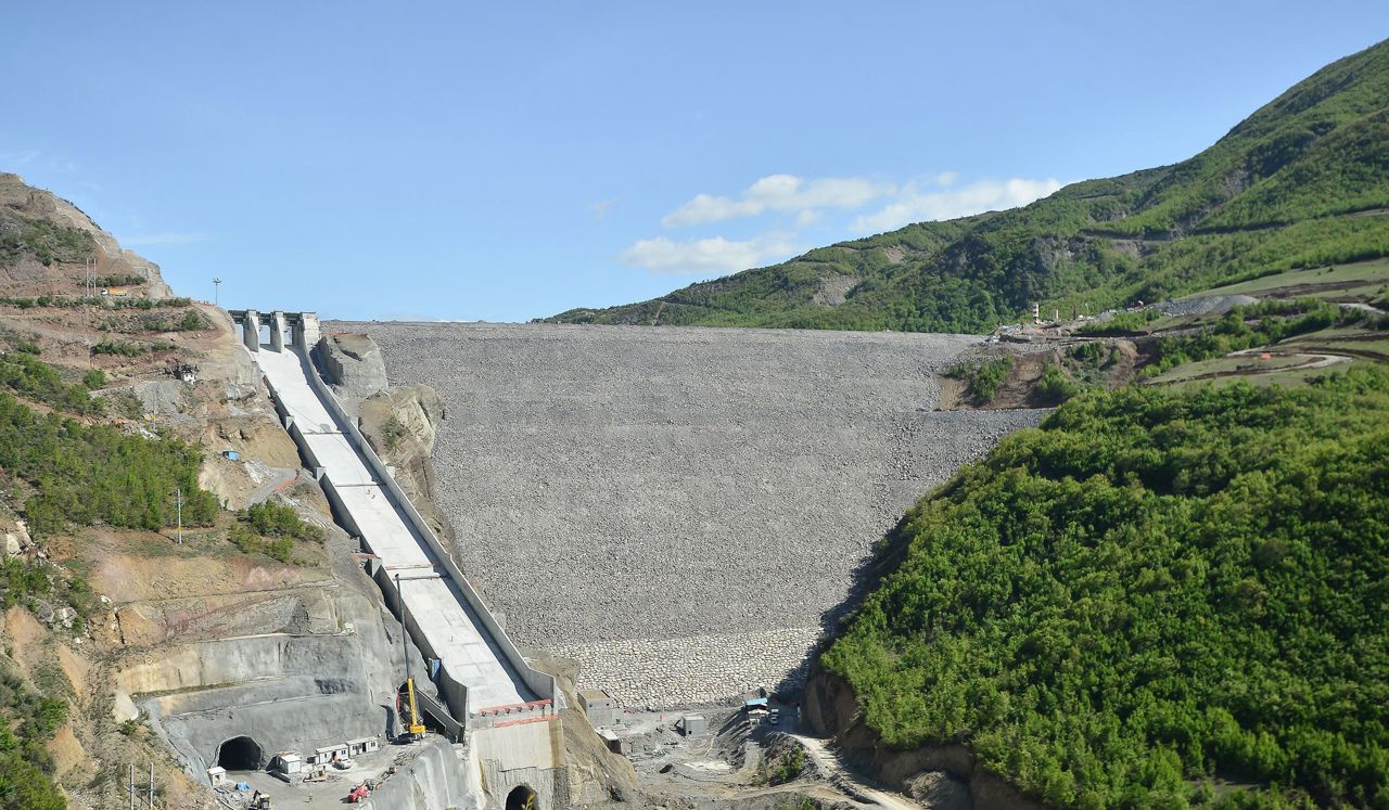 Moglice hydropower plant