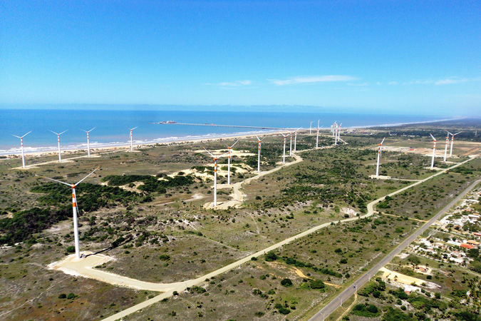 Barra dos Coqueiros wind farm
