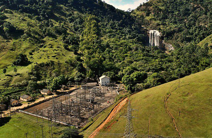 Fruteiras hydropower plant