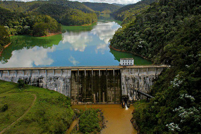 Rio Bonito hydropower plant &nbsp;