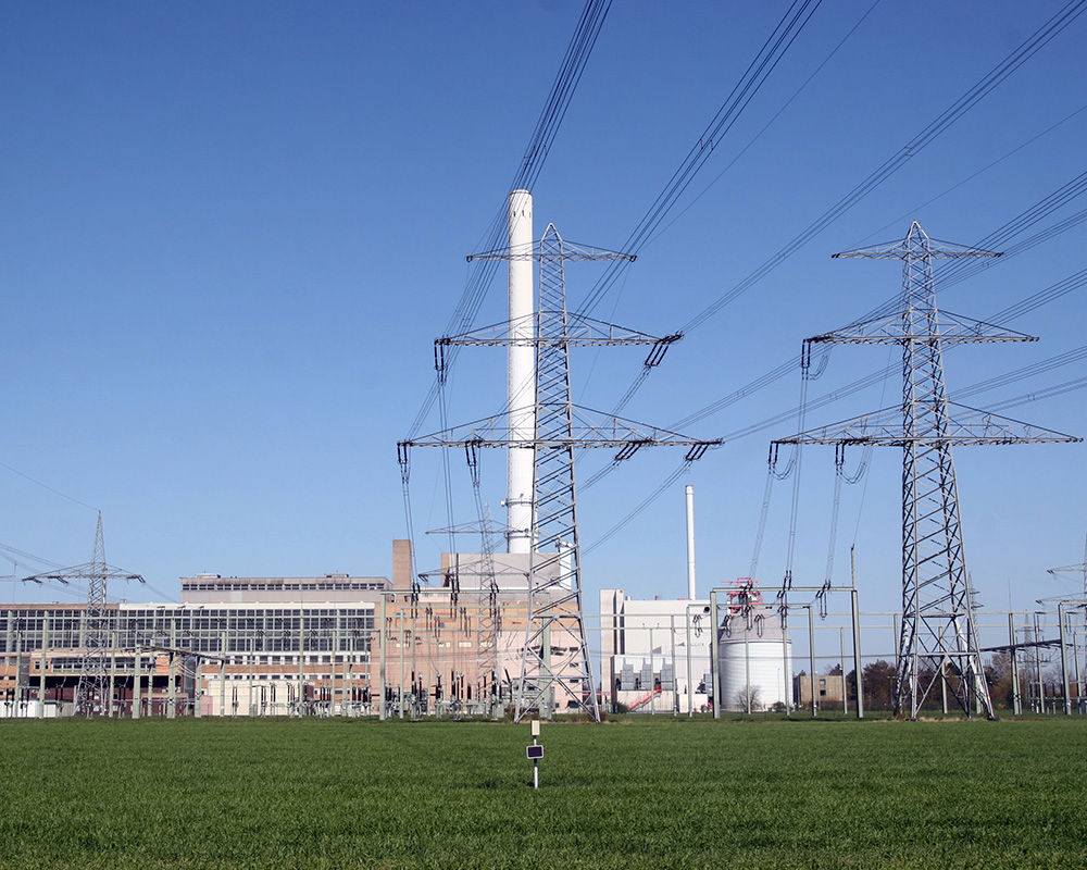 The Landesbergen gas-fired power plant