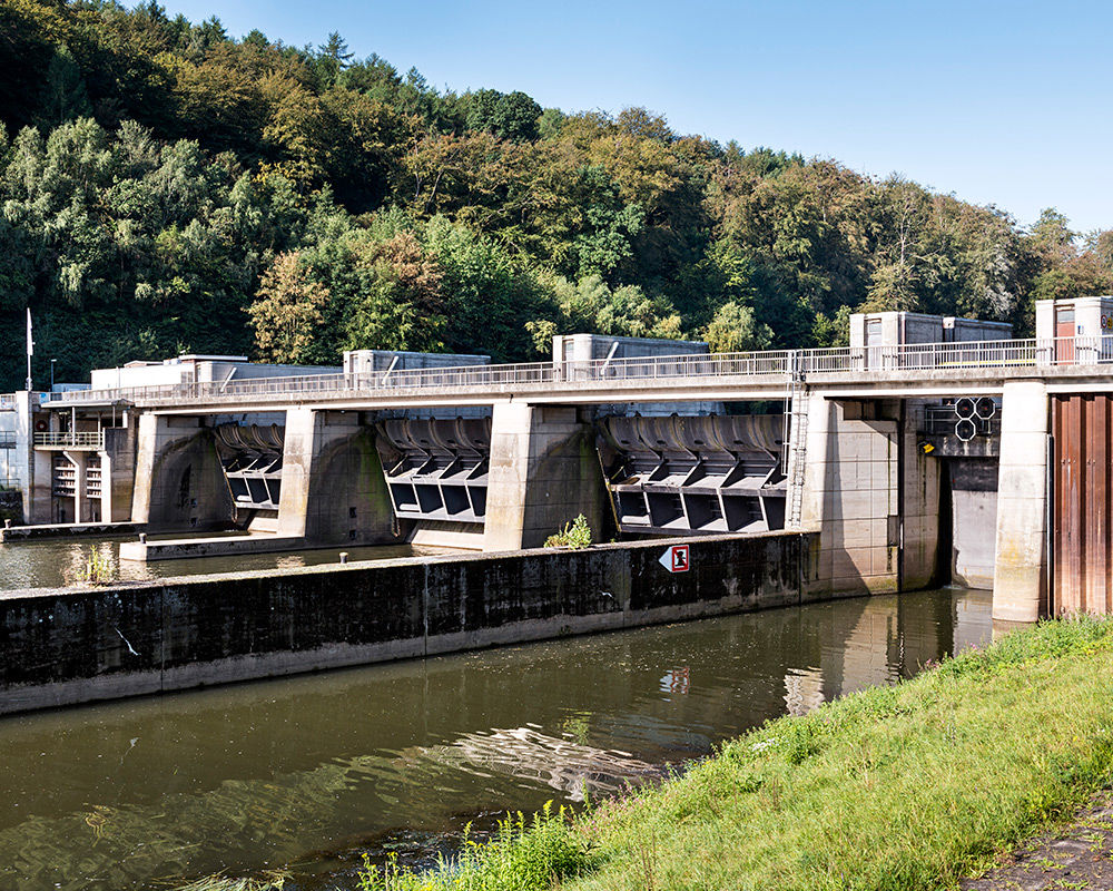 The Wahnhausen hydropower plant
