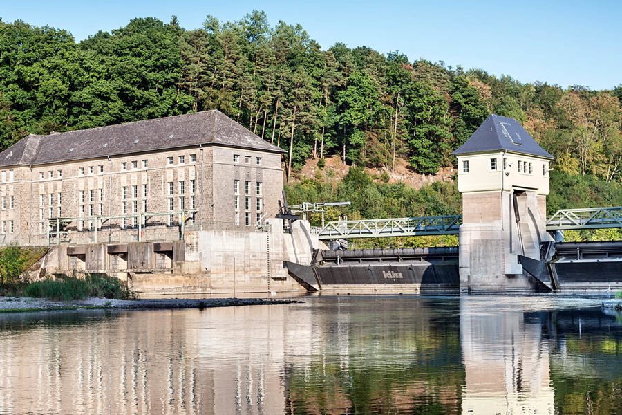 The Werrawerk hydropower plant 
