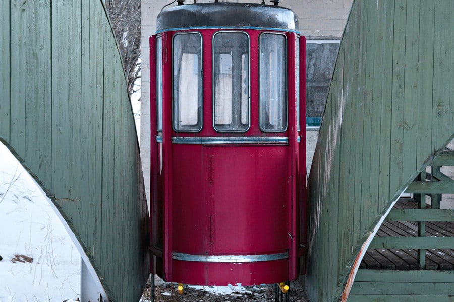 Glomfjord gondola lift