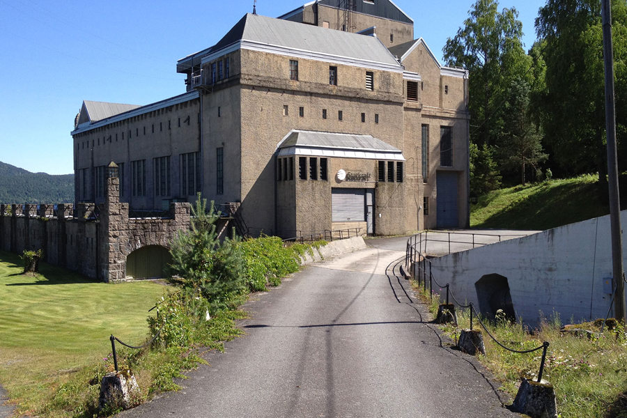 Hakavik power plant.