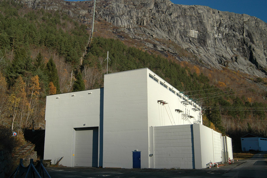 Mågeli power plant