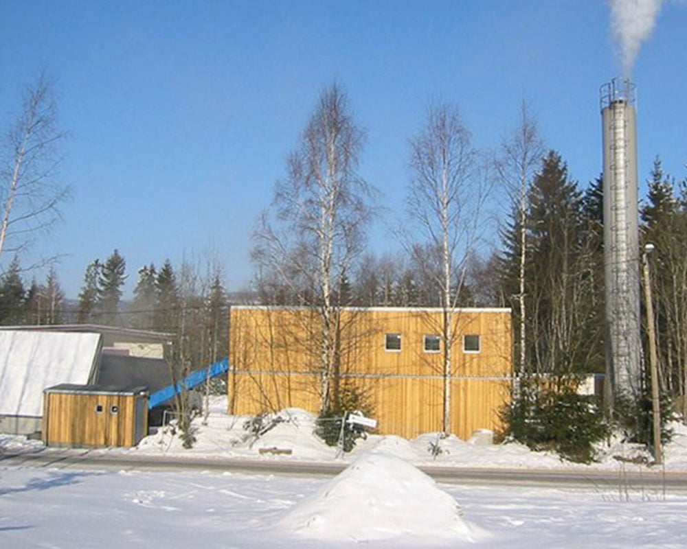 Nannestad district heating