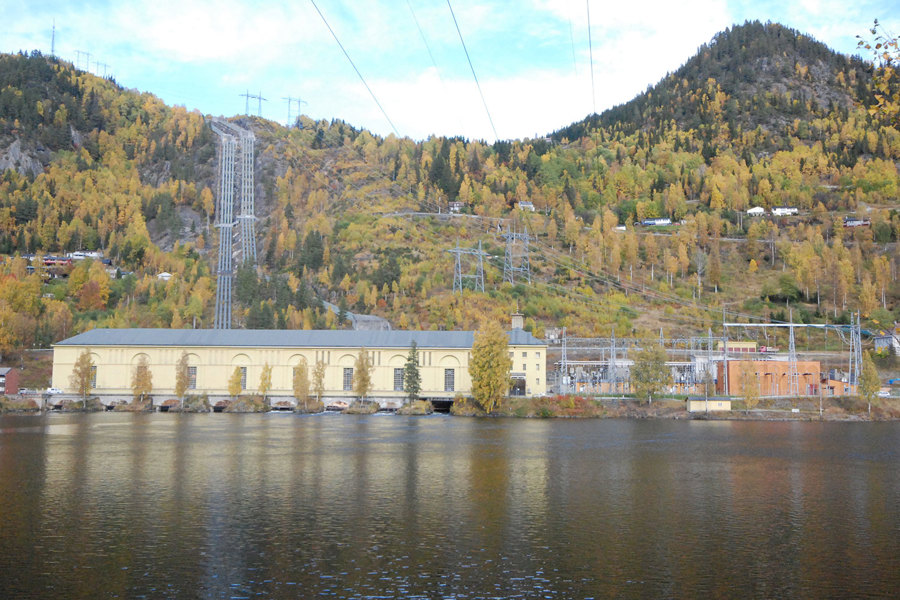 Nore I power plant