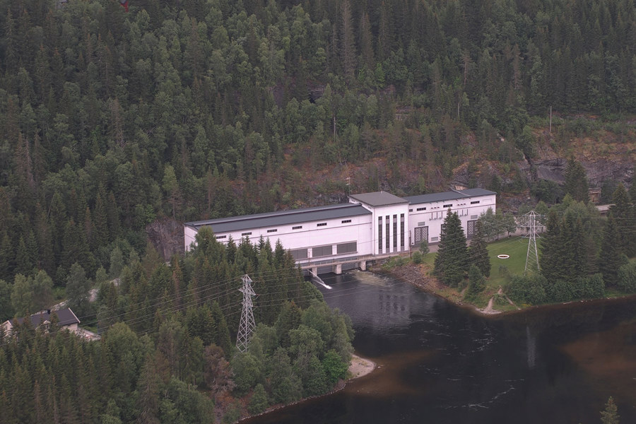 Svean power plant