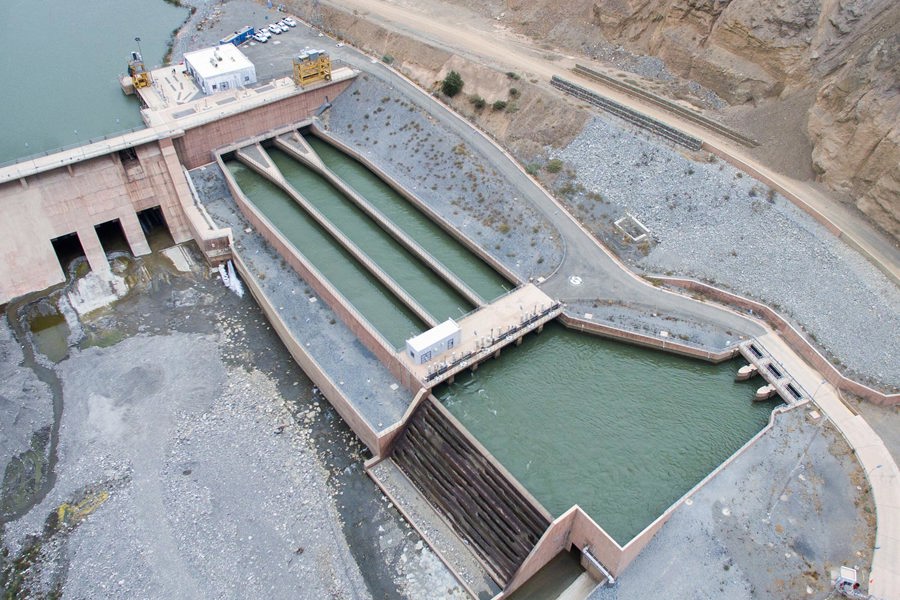 hydropower plant
