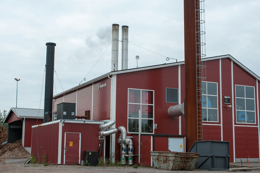 Åmål district heating