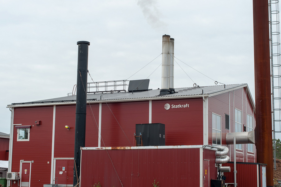 Åmål district heating