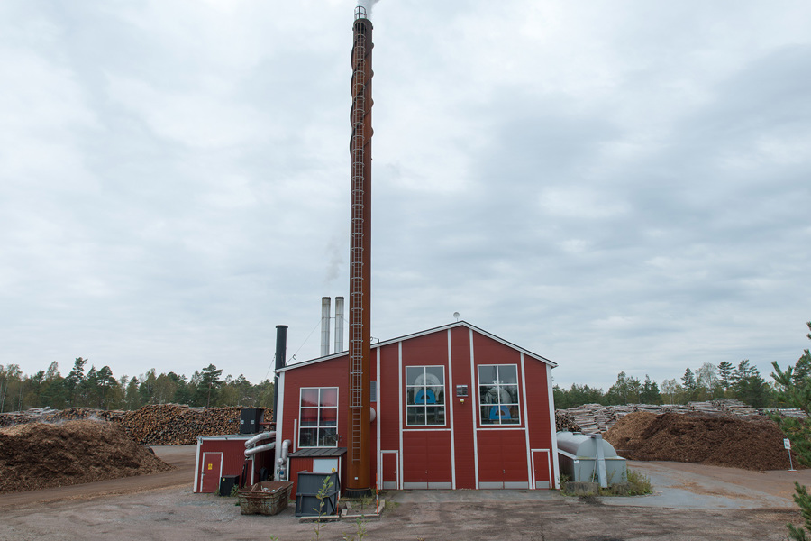 Åmål district heating