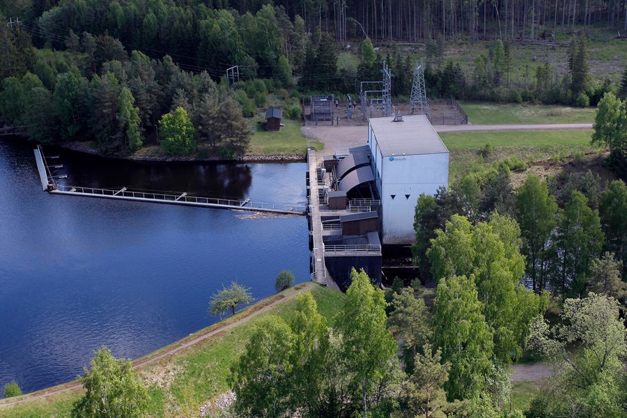 Ängabäck power plant