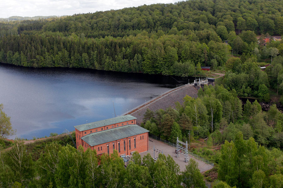 Nissaström hydropower plant