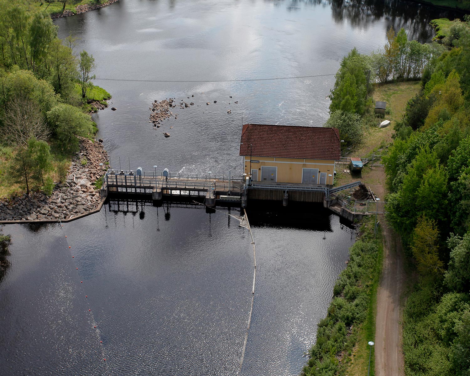 Nyebro hydropower plant