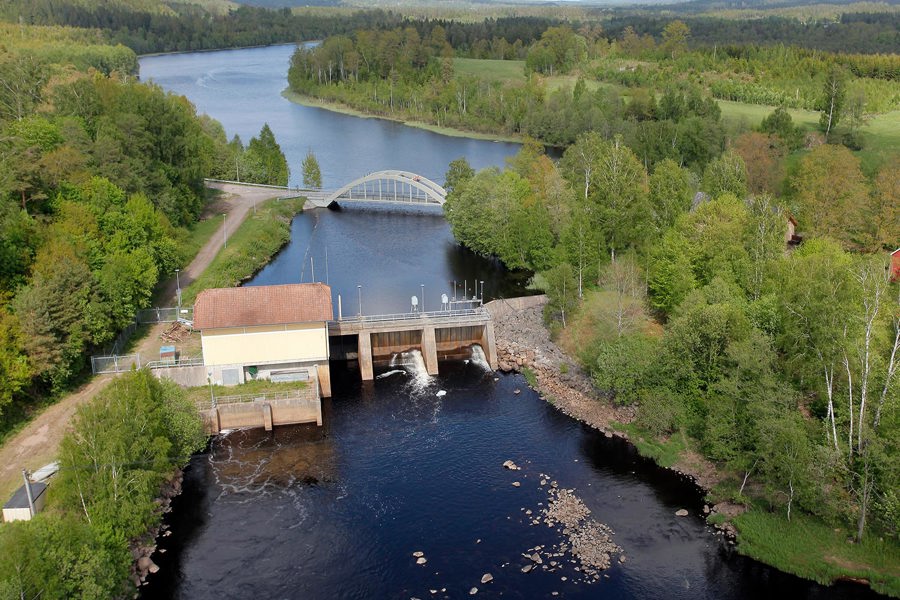 Nyebro hydropower plant