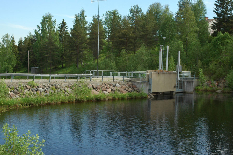 Nyfors hydropower plant