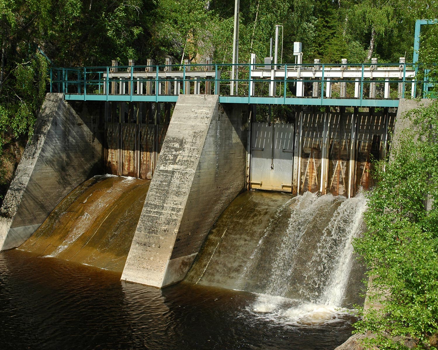 Sidensjö hydropower plant