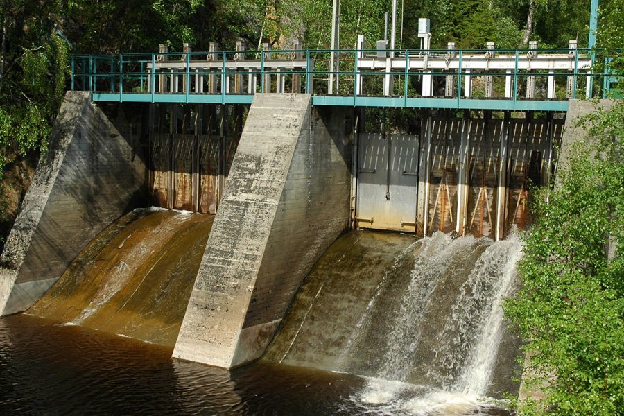 Sidensjö hydropower plant