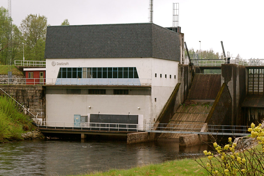 Skeen hydropower plant
