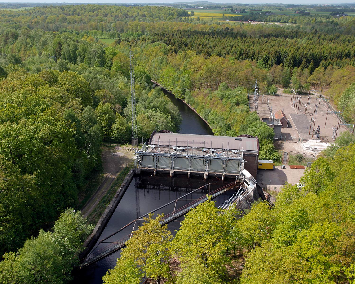 Skogaby hydropower plant