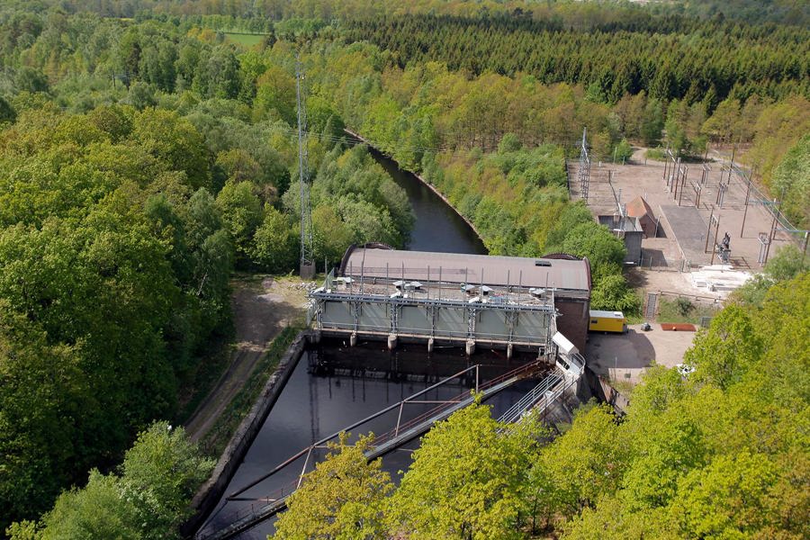 Skogaby hydropower plant