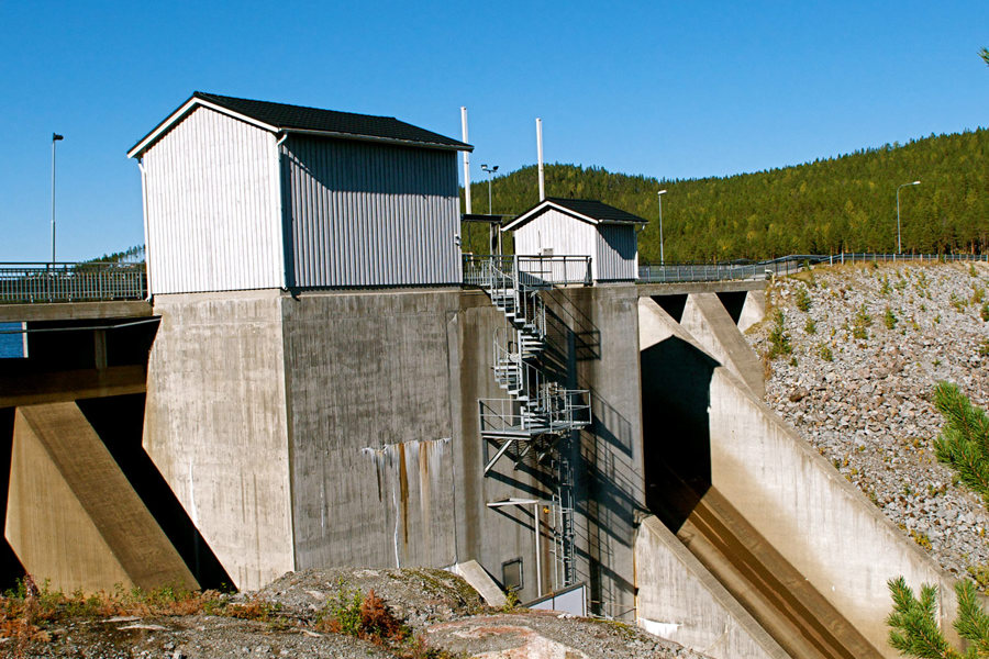 Stennäs hydropower plant