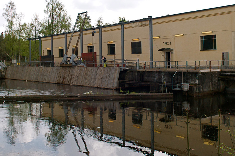 Timsfors hydropower plant