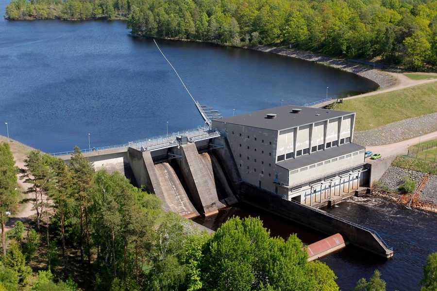 Traryd hydropower plant