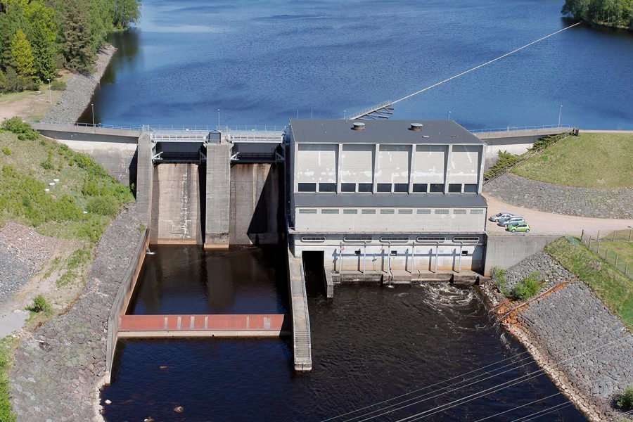 Traryd hydropower plant