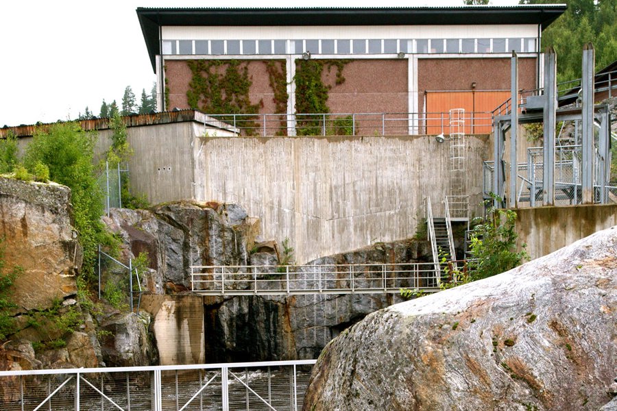 Viforsen hydropower plant