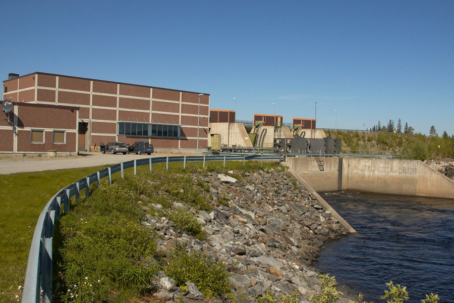 Volgsjöfors hydropower plant