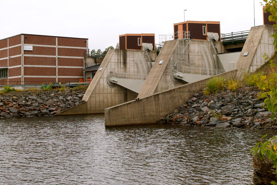 Volgsjöfors hydropower plant