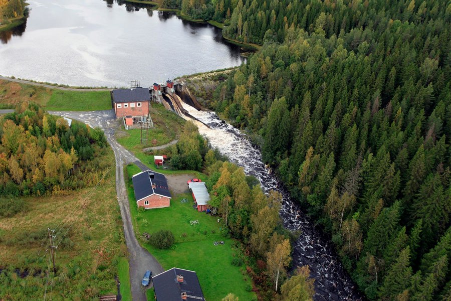 Anundsjö power plant