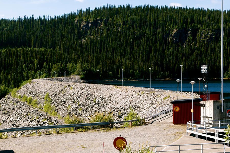 Bergvattnet hydropower plant 
