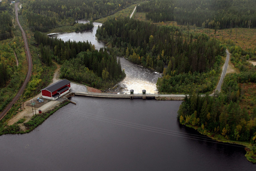 Björna power plant