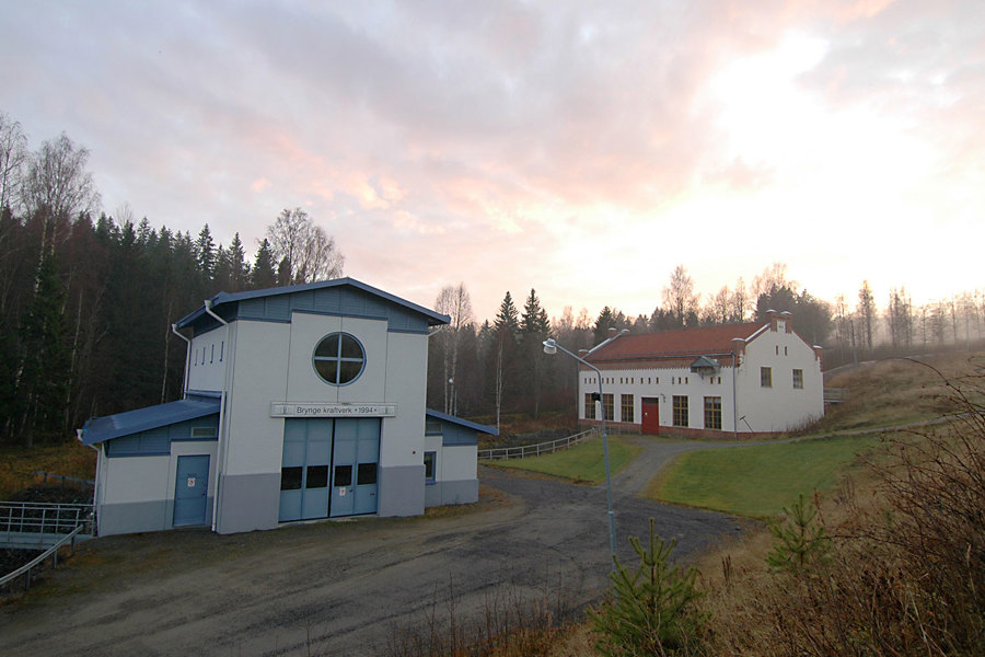 Brynge hydropower plant 