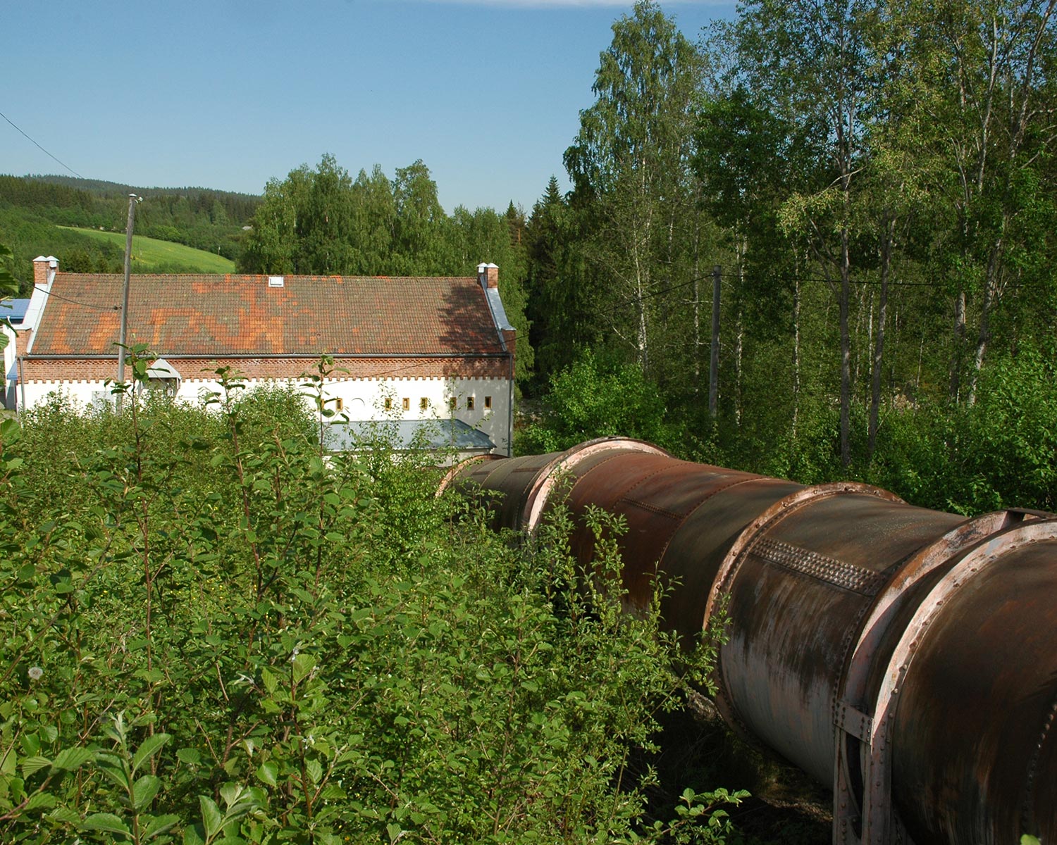 Brynge hydropower plant
