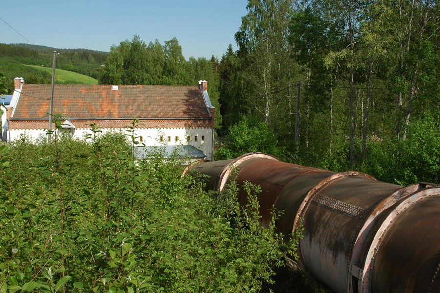 Brynge hydropower plant