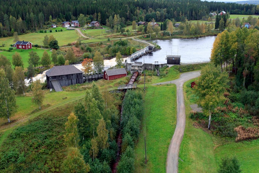 Brynge hydropower plant