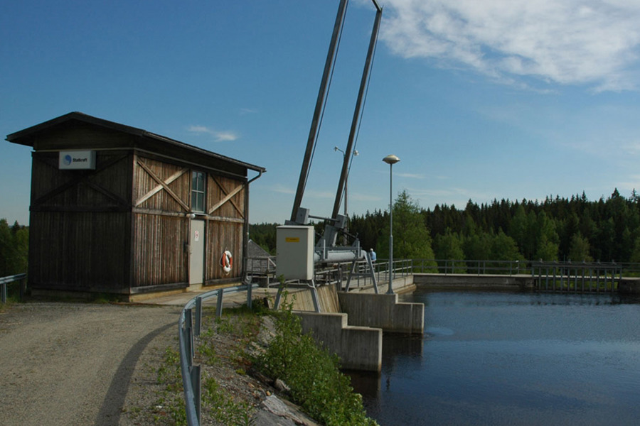 Brynge hydropower plant