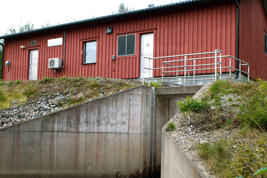 Drömme hydropower plant